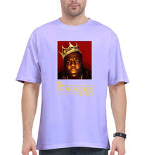 Load image into Gallery viewer, The Notorious Big Oversized T-Shirt for Men-Lavender-Ektarfa.online
