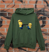 Load image into Gallery viewer, Minion Fight Unisex Hoodie for Men/Women-Dark Green-Ektarfa.online
