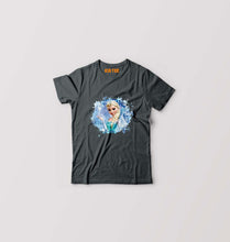 Load image into Gallery viewer, Frozen Elsa Kids T-Shirt for Boy/Girl-Steal Grey-Ektarfa.online
