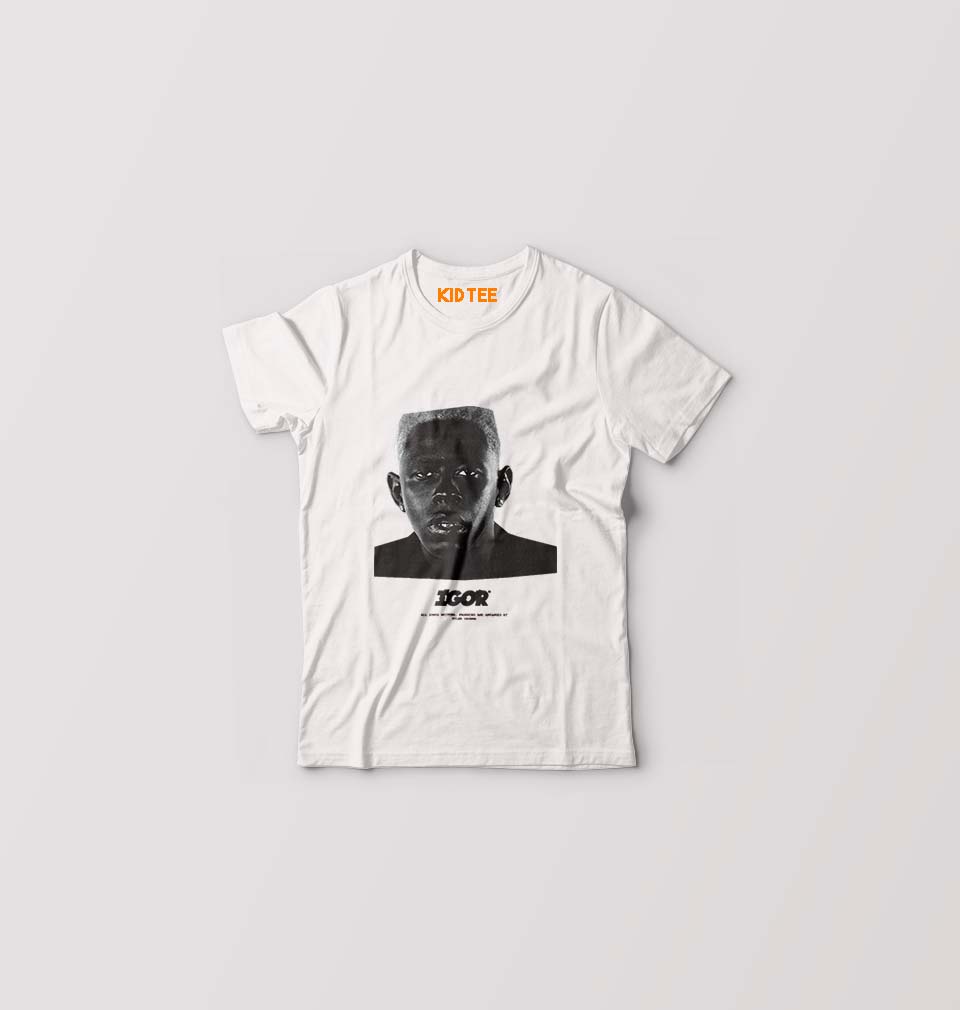 Igor Kids T-Shirt for Boy/Girl-White-Ektarfa.online