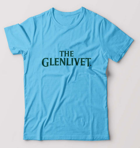 Glenlivet T-Shirt for Men-Light Blue-Ektarfa.online