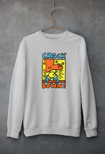 Load image into Gallery viewer, Keith Haring Unisex Sweatshirt for Men/Women-Grey Melange-Ektarfa.online
