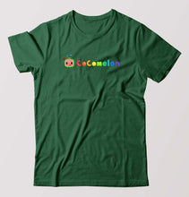 Load image into Gallery viewer, CoComelon T-Shirt for Men-Bottel Green-Ektarfa.online
