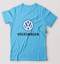 Load image into Gallery viewer, Volkswagen T-Shirt for Men-Light Blue-Ektarfa.online
