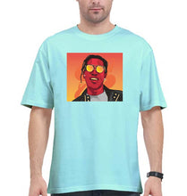 Load image into Gallery viewer, Asap Rocky Oversized T-Shirt for Men-Mint-Ektarfa.online
