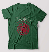 Load image into Gallery viewer, House Targaryen (GOT) T-Shirt for Men-Bottle Green-Ektarfa.online
