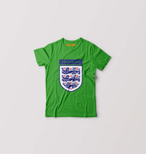 Load image into Gallery viewer, England Football Kids T-Shirt for Boy/Girl-Flag Green-Ektarfa.online
