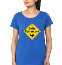 Load image into Gallery viewer, Gym T-Shirt for Women-Royal Blue-Ektarfa.online
