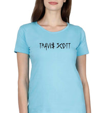 Load image into Gallery viewer, Astroworld Travis Scott T-Shirt for Women-SkyBlue-Ektarfa.online
