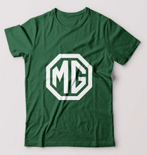 Load image into Gallery viewer, Morris Garages(MG) T-Shirt for Men-Bottle Green-Ektarfa.online
