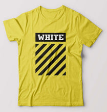 Load image into Gallery viewer, off white T-Shirt for Men-Yellow-Ektarfa.online
