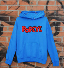Load image into Gallery viewer, Popeye Unisex Hoodie for Men/Women-Royal Blue-Ektarfa.online

