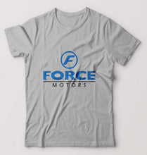 Load image into Gallery viewer, Force Motors T-Shirt for Men-Grey Melange-Ektarfa.online
