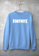 Load image into Gallery viewer, Fortnite Unisex Sweatshirt for Men/Women-Baby Blue-Ektarfa.online
