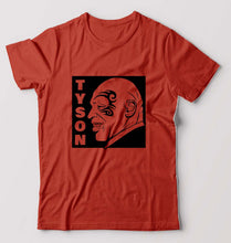 Load image into Gallery viewer, Mike Tyson T-Shirt for Men-Brick Red-Ektarfa.online
