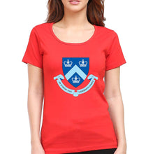 Load image into Gallery viewer, Columbia University T-Shirt for Women-red-Ektarfa.online
