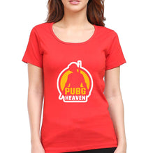 Load image into Gallery viewer, PUBG Pubg Heaven T-Shirt for Women-Red-Ektarfa.online
