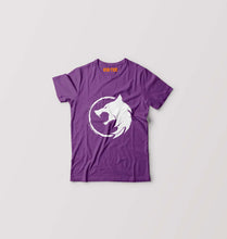 Load image into Gallery viewer, The Witcher Kids T-Shirt for Boy/Girl-Purple-Ektarfa.online
