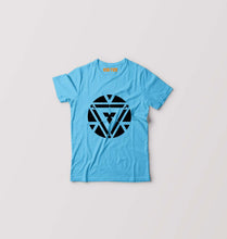 Load image into Gallery viewer, Iron Man Kids T-Shirt for Boy/Girl-Light Blue-Ektarfa.online
