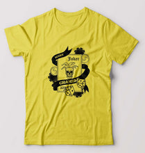 Load image into Gallery viewer, Joker Card Poker T-Shirt for Men-Yellow-Ektarfa.online
