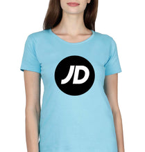 Load image into Gallery viewer, JD Sports T-Shirt for Women-SkyBlue-Ektarfa.online
