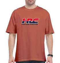 Load image into Gallery viewer, Honda Racing Oversized T-Shirt for Men-Coral-Ektarfa.online
