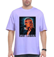 Load image into Gallery viewer, Kurt Cobain Oversized T-Shirt for Men-Lavender-Ektarfa.online
