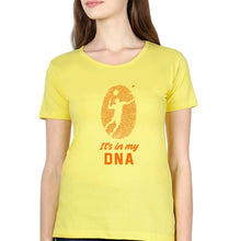 Load image into Gallery viewer, Badminton T-Shirt for Women-Yellow-Ektarfa.online
