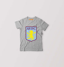 Load image into Gallery viewer, Aston Villa Kids T-Shirt for Boy/Girl-Grey-Ektarfa.online
