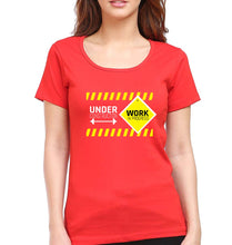 Load image into Gallery viewer, Gym Workout T-Shirt for Women-Red-Ektarfa.online
