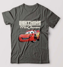 Load image into Gallery viewer, Lightning McQueen T-Shirt for Men-Charcoal-Ektarfa.online
