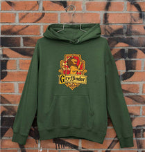 Load image into Gallery viewer, Harry Potter Gryffindor Unisex Hoodie for Men/Women-Dark Green-Ektarfa.online
