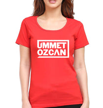 Load image into Gallery viewer, Ummet Ozcan T-Shirt for Women-Red-Ektarfa.online
