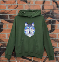 Load image into Gallery viewer, Wolf Unisex Hoodie for Men/Women-Dark Green-Ektarfa.online
