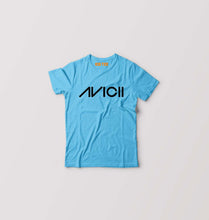 Load image into Gallery viewer, AVICII Kids T-Shirt for Boy/Girl-Light Blue-Ektarfa.online

