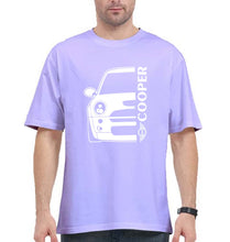 Load image into Gallery viewer, MINI Cooper Oversized T-Shirt for Men-Lavender-Ektarfa.online
