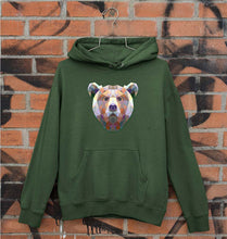 Load image into Gallery viewer, Bear Unisex Hoodie for Men/Women-Dark Green-Ektarfa.online
