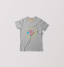 Load image into Gallery viewer, Dog Positive Vibes Kids T-Shirt for Boy/Girl-Grey-Ektarfa.online
