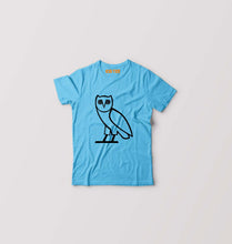 Load image into Gallery viewer, Ovo Kids T-Shirt for Boy/Girl-Light Blue-Ektarfa.online
