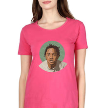 Load image into Gallery viewer, Kendrick Lamar T-Shirt for Women-Pink-Ektarfa.online
