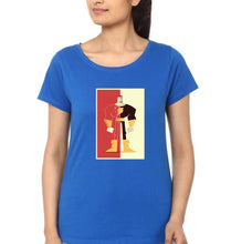Load image into Gallery viewer, Black Adam T-Shirt for Women-Royal Blue-Ektarfa.online
