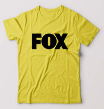 Load image into Gallery viewer, Fox T-Shirt for Men-Yellow-Ektarfa.online
