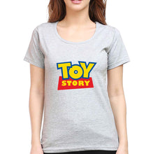 Load image into Gallery viewer, Toy Story T-Shirt for Women-Grey Melange-Ektarfa.online

