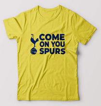 Load image into Gallery viewer, Tottenham Hotspur (Spurs) T-Shirt for Men-Yellow-Ektarfa.online
