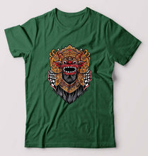 Load image into Gallery viewer, Monster T-Shirt for Men-Bottle Green-Ektarfa.online
