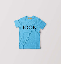 Load image into Gallery viewer, ICON Kids T-Shirt for Boy/Girl-Light Blue-Ektarfa.online
