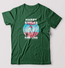 Load image into Gallery viewer, Harry Styles T-Shirt for Men-Bottle Green-Ektarfa.online
