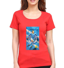 Load image into Gallery viewer, Erling Haaland T-Shirt for Women-Red-Ektarfa.online
