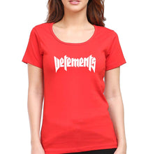 Load image into Gallery viewer, Vetements T-Shirt for Women-Red-Ektarfa.online

