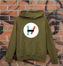 Load image into Gallery viewer, Twenty one pilots Unisex Hoodie for Men/Women-Olive Green-Ektarfa.online
